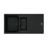Franke Einbauspüle Urban UBG 651-100 Fragranit Black Matt - Black Collection