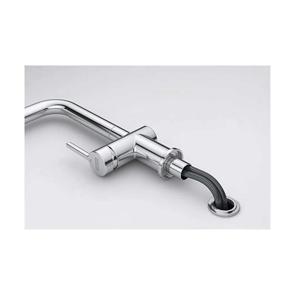 Franke Küchenarmatur Active L Window Festauslauf Hochdruck Oberfläche Chrom – Bild 3