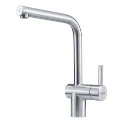 Franke Küchenarmatur Atlas Neo Window Festauslauf Edelstahl Massiv