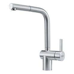 Franke Küchenarmatur Atlas Neo Zugauslauf Edelstahl Massiv