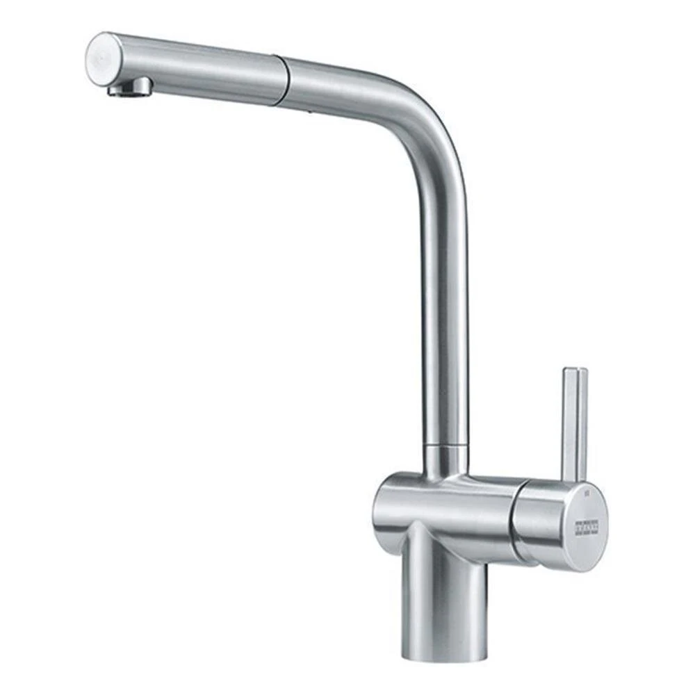 Franke Küchenarmatur Atlas Neo Zugauslauf Edelstahl Massiv