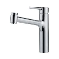 Franke Küchenarmatur Centro Mit Ausziehbarer Schlauchbrause Chrom