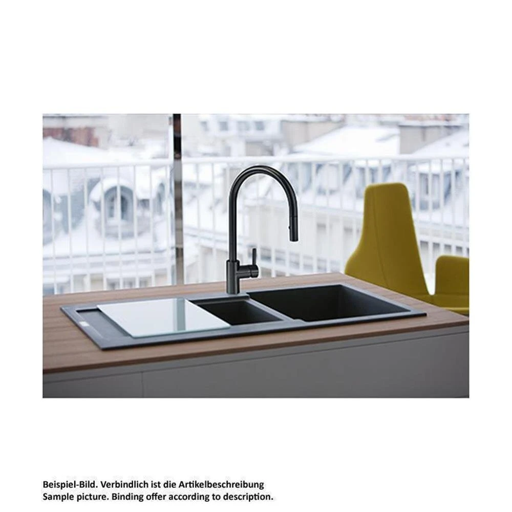 Franke Küchenarmatur Eos Neo Mit Auszugsbrause In Verschiedenen Oberflächen – Bild 3