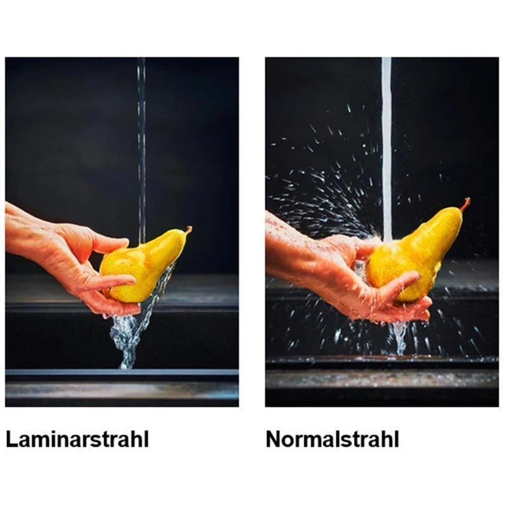 Franke Küchenarmatur Kubus Festauslauf Hochdruck Edelstahl Massiv – Bild 2