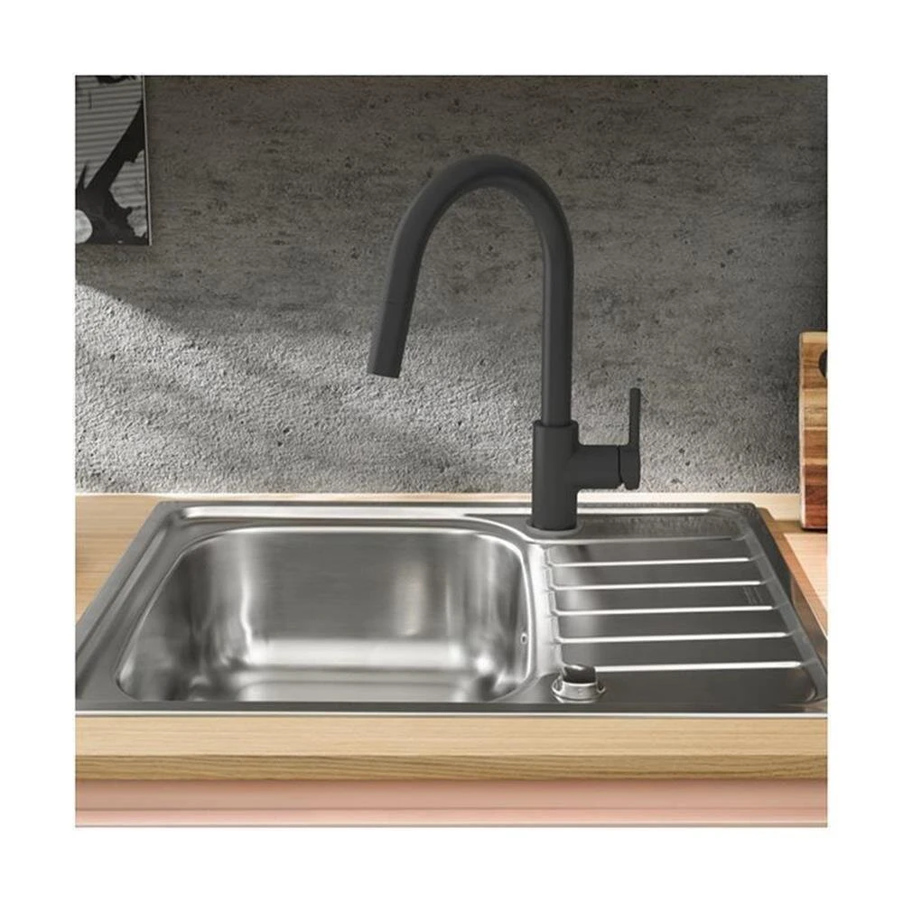 Franke Küchenarmatur Lina Zugauslauf – Bild 2