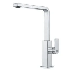 Franke Küchenarmatur Mythos Festauslauf Hochdruck Edelstahl Massiv