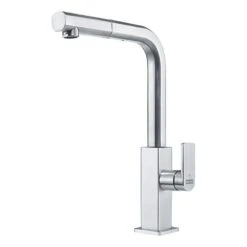 Franke Küchenarmatur Mythos Zugauslauf Hochdruck Edelstahl Massiv Ausziehbarer Schlauch