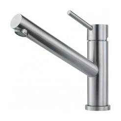 Franke Küchenarmatur Orbit Festauslauf Edelstahl