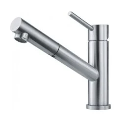 Franke Küchenarmatur Orbit Zugauslauf Edelstahl