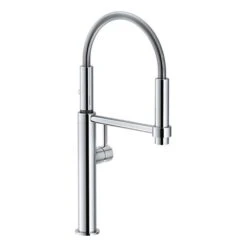 Franke Küchenarmatur Pescara 360° | Flexauslauf, 2 Strahlarten