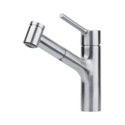 Franke Küchenarmatur Taros Neo Mit Ausziehbarer Schlauchbrause Edelstahl