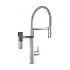 Franke Küchenarmatur Vital Semi Pro Hochdruck Mit Ausziehbarer Schlauchbrause