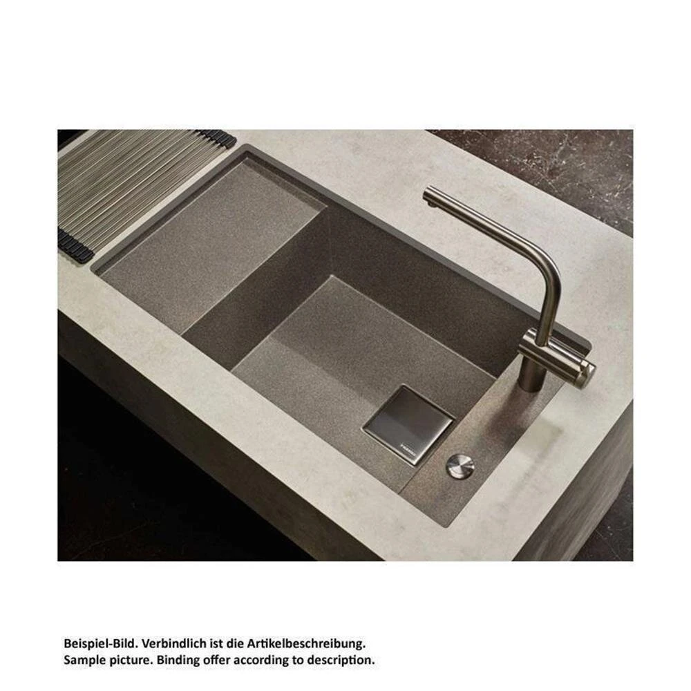 Franke Spüle Fresno FSG 211 Fragranit+ Flächenbündig Einbaubar Oder Unterbaubar – Bild 2