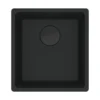 Franke Unterbaubecken Maris MRG 110-37 Fragranit Black Matt - Black Collection