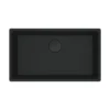 Franke Unterbaubecken Maris MRG 110-72 Fragranit Black Matt - Black Collection