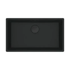 Franke Unterbaubecken Maris MRG 110-72 Fragranit Black Matt - Black Collection