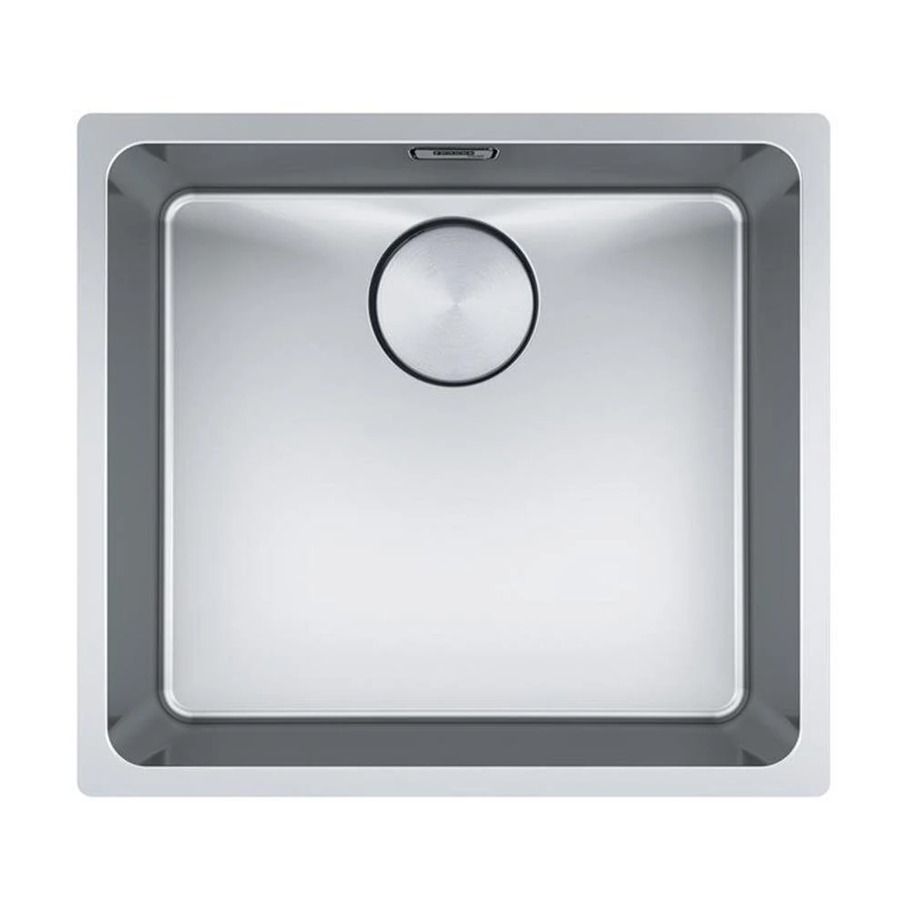 Franke Unterbaubecken Mythos MYX 110-45 Edelstahl Gebürstet