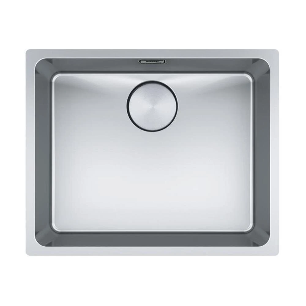 Franke Unterbaubecken Mythos MYX 110-50 Edelstahl Gebürstet