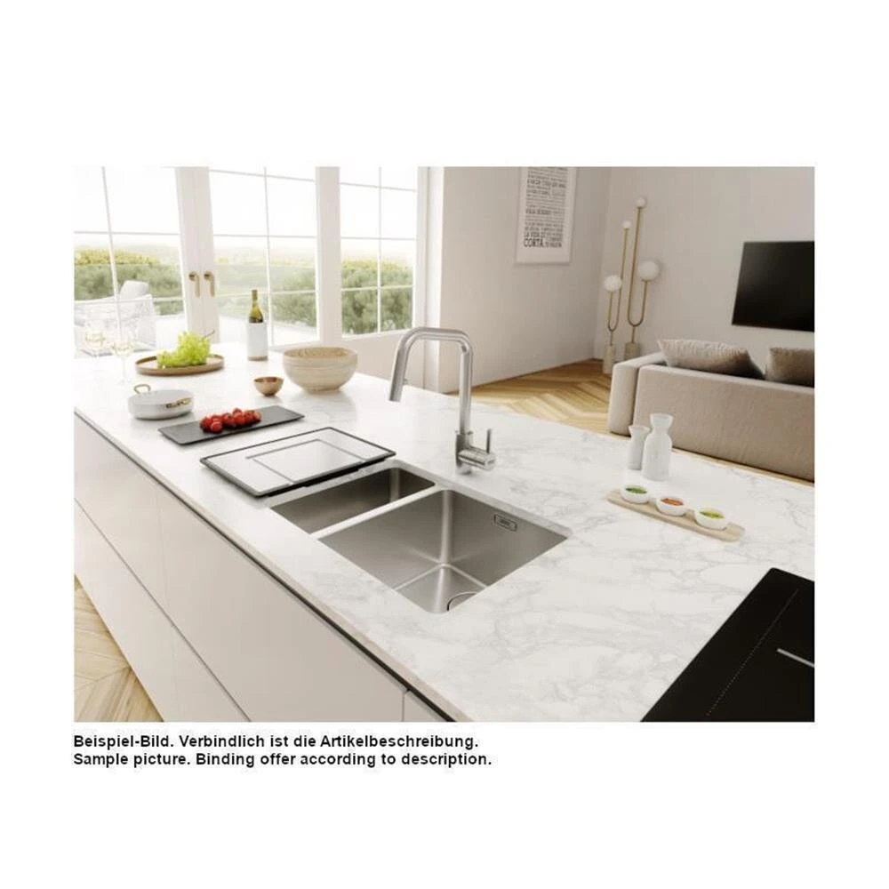 Franke Unterbaubecken Mythos MYX 160-34-16 Edelstahl – Bild 2