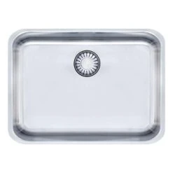 Franke Unterbauspüle Epos EOX 110-50/35 Edelstahl