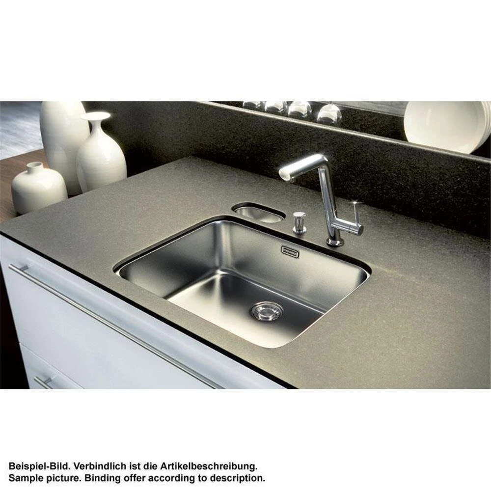 Franke Unterbauspüle Epos EOX 110-50/35 Edelstahl – Bild 2