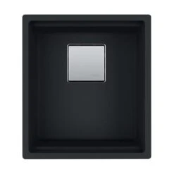 Franke Unterbauspüle Kubus 2 KNG 110-37 Fragranit+