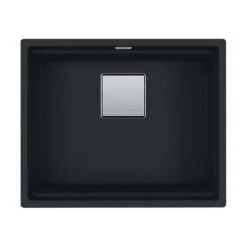 Franke Unterbauspüle Kubus 2 KNG 110-52 Fragranit+