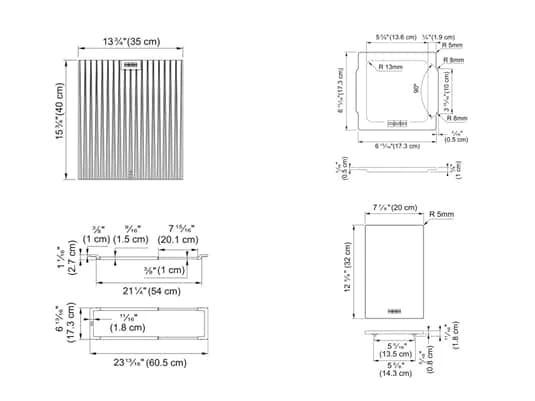 Franke 112.0655.489 ALL-IN Zubehörset 5 – Bild 2