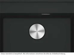 Franke Abdeckkappe - 112.0657.146 Schwarz