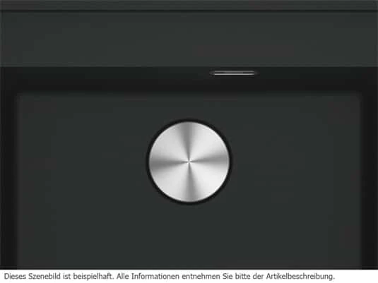 Franke Abdeckkappe - 112.0657.146 Schwarz