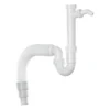 Franke 112.0006.456 1 1/2 Zoll Sifon Siphon Geruchsverschluss Flexibel
