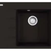 Franke Centro CNG 611-62 A Black Matt - 114.0627.618 Granitspüle Exzenterbetätigung