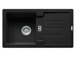 Franke Strata STG 614 Black Matt - 114.0657.828 Granitspüle