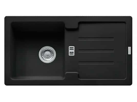 Franke Strata STG 614 Black Matt - 114.0657.828 Granitspüle