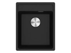 Franke Maris MRG 610-37 A Onyx - 114.0658.216 Granitspüle Handbetätigung