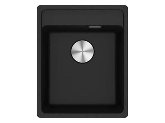 Franke Maris MRG 610-37 A Onyx - 114.0658.216 Granitspüle Handbetätigung