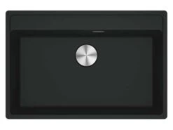 Franke Maris MRG 610-72 A Black Matt - 114.0658.305 Granitspüle