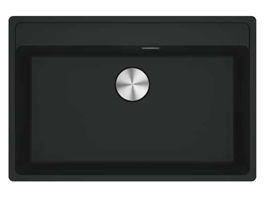 Franke Maris MRG 610-72 A Black Matt - 114.0658.305 Granitspüle