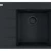 Franke Centro CNG 611-62 A Black Matt Collection - 114.0658.595 Granitspüle Exzenterbetätigung