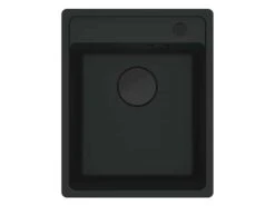 Franke Maris MRG 610-37 A Black Matt Collection - 114.0659.123 Granitspüle Exzenterbetätigung