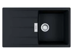 Franke Centro CNG 611-86 Onyx - 114.0682.458 Granitspüle Exzenterbetätigung