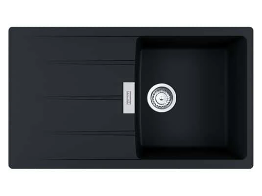 Franke Centro CNG 611-86 Onyx - 114.0682.458 Granitspüle Exzenterbetätigung