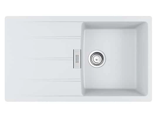 Franke Centro CNG 611-86 Glacier - 114.0682.501 Granitspüle Exzenterbetätigung – Bild 4