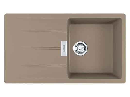 Franke Centro CNG 611-86 Cashmere - 114.0682.502 Granitspüle Exzenterbetätigung – Bild 5