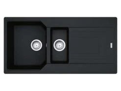 Franke Urban UBG 651-100 Onyx - 114.0682.534 Granitspüle Exzenterbetätigung