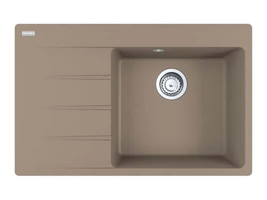 Franke Centro CNG 611-78A Cashmere - 114.0685.104 Granitspüle Exzenterbetätigung – Bild 4