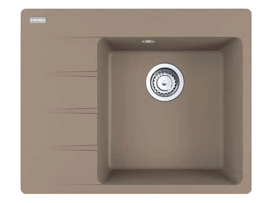 Franke Centro CNG 611-62 A Cashmere - 114.0685.108 Granitspüle Exzenterbetätigung – Bild 3