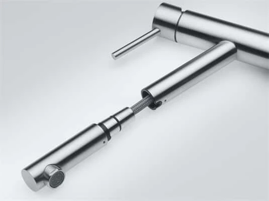 Franke Orbit Edelstahl Massiv - 115.0569.461 Hochdruckarmatur – Bild 9