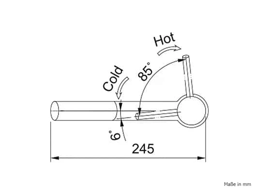 Franke Orbit Edelstahl Massiv - 115.0569.461 Hochdruckarmatur – Bild 6