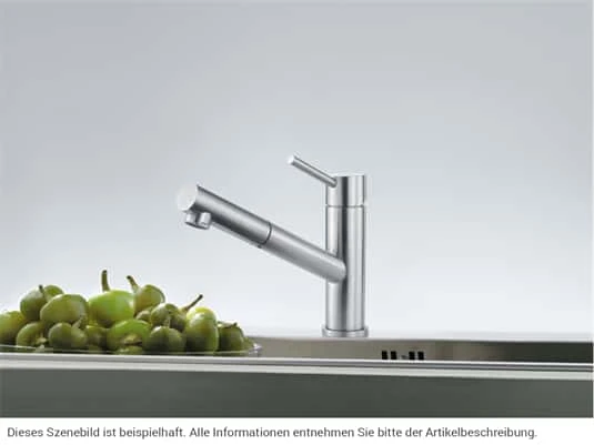 Franke Orbit Edelstahl Massiv - 115.0569.461 Hochdruckarmatur – Bild 7